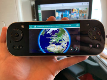 cathay pacific business class a350 1000 controller 1