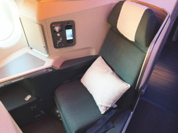 cathay pacific business class a350 1000 sitz 1