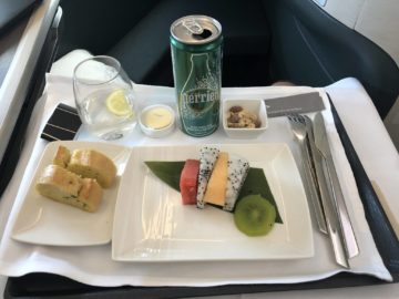 cathay pacific business class a350 1000 essen
