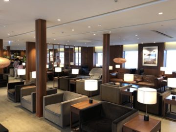 cathaypacific business class lounge taiwan taoyuan hauptbereich2