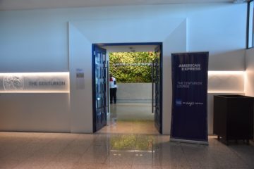 eingang zur centurion lounge buenos aires