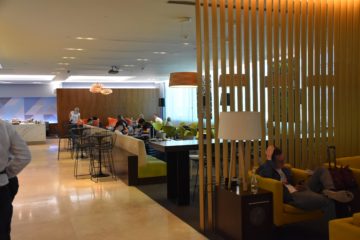zweiter abschnitt der lounge