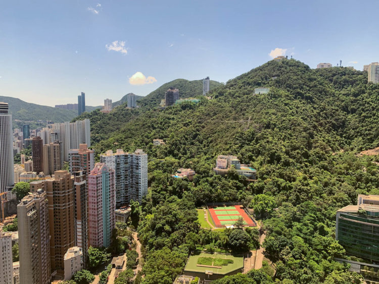 conrad hongkong king executive zimmer peak view