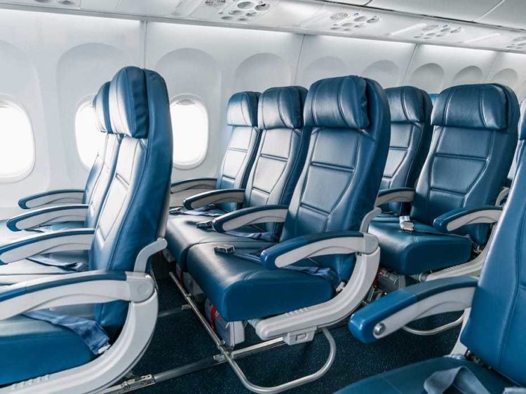 Delta Economy Class © Delta