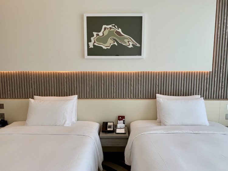 doubletree by hilton doha hotel bett