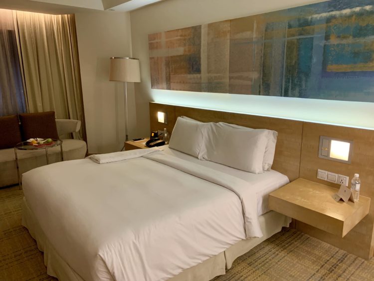 doubletree by hilton kuala lumpur hotel bett