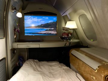 emirates alte first class a380 bett 2