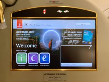 emirates alte first class a380 entertainment 1