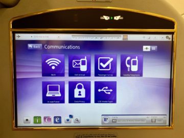 emirates alte first class a380 entertainment 3