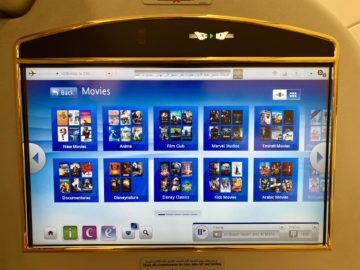 emirates alte first class a380 entertainment 4