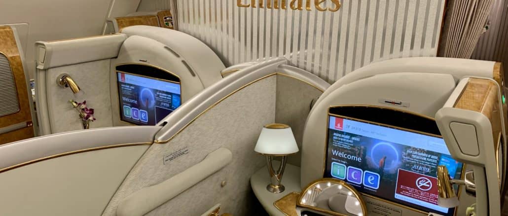 emirates alte first class a380 kabine 4