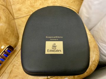 emirates alte first class a380 kopfhoerer 1