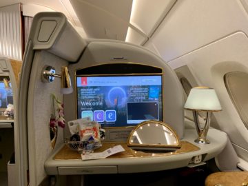 emirates alte first class a380 sitz 5