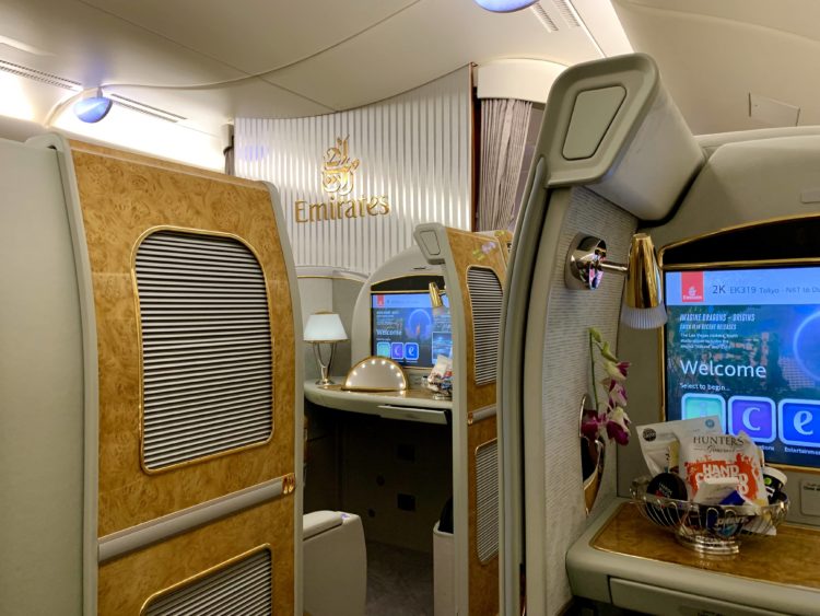 emirates alte first class a380 sitz 6