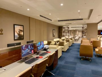 emirates lounge tokio narita arbeitsbereich 2