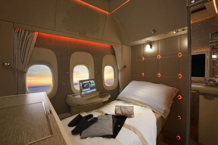 emirates neue first class suite boeing 777