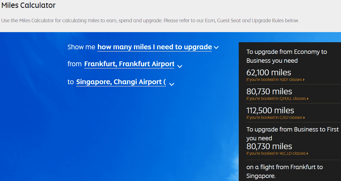 ethiad guest upgrade kosten fra sin