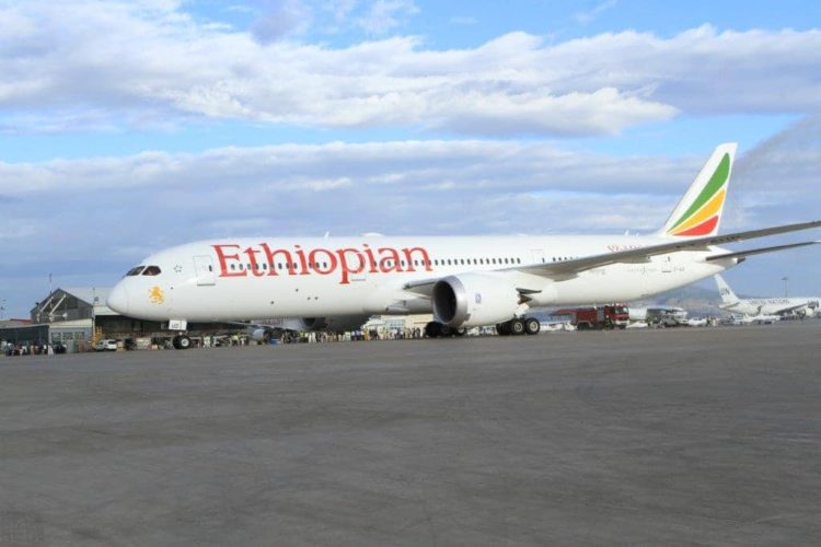 ethiopian airlines b787