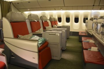 ethiopian airlines business class boeing 777 200lr dreierreihe