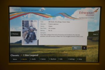 ethiopian airlines business class boeing 777 200lr entertainment filmbeschreibung