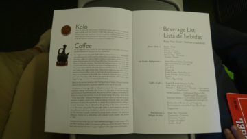 Kaffee und alkoholfreie Getränke