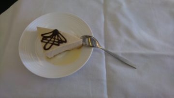 ethiopian airlines business class boeing 777 200lr mittagessen dessert