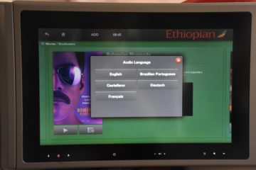 ethiopian airlines business class boeing 787 8 entertainment filmsprachen