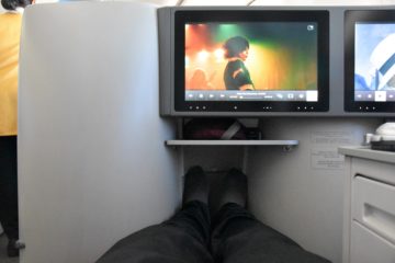 ethiopian airlines business class boeing 787 8 fussraum