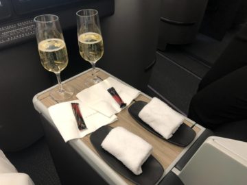 eva air business class a330 300 sekt tuch