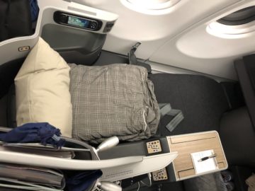 eva air business class a330 300 sitz bett