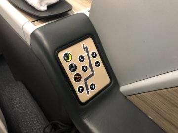 eva air business class a330 300 sitzeinstellung