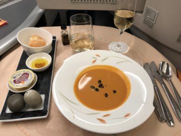 eva air business class boeing 777 300 kuerbissuppe