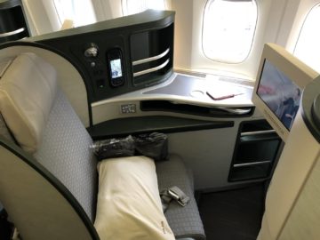 eva air business class boeing 777 300 sitz hinflug