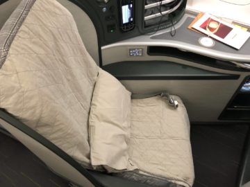 eva air business class boeing 777 300 sitz matratze