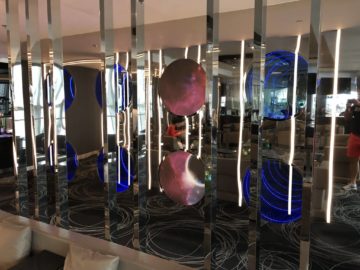 eva air lounge bangkok deko ausstatung