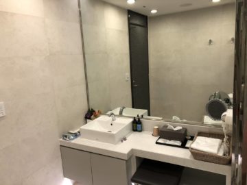 eva air lounge bangkok duschkabine2