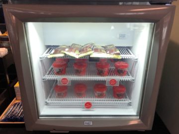 eva air lounge bangkok eiscreme