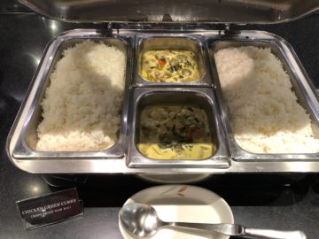 eva air lounge bangkok reis curry