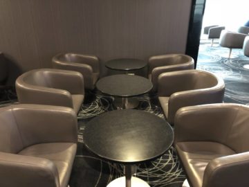 eva air lounge bangkok sitzbereich