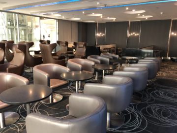 eva air lounge bangkok sitzbereich hinten