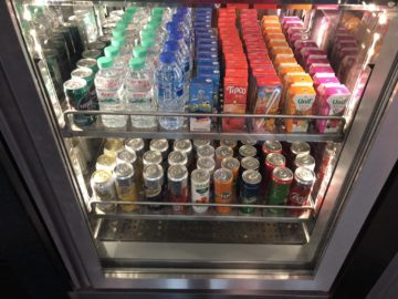 eva air lounge bangkok softdrinks