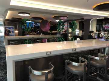 eva air lounge bangkok tresen