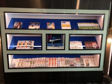 eva air lounge bangkok zeitschriften
