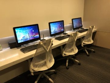eva air lounge the infinity arbeitsplaetze