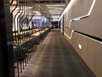 eva air lounge the infinity flur