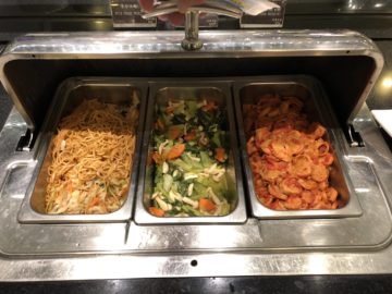 eva air lounge the infinity vegetarisch