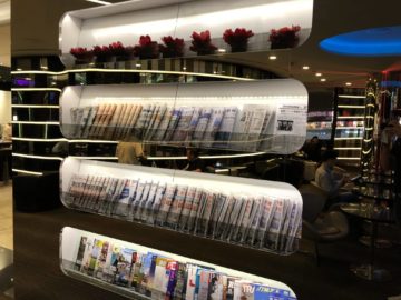 eva air lounge the infinity zeitschriften zeitungen