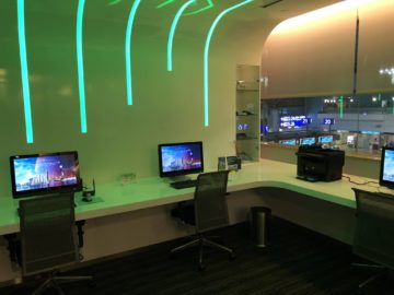 eva air lounge the star arbeitsbereich