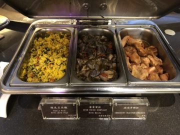 eva air lounge the star chicken