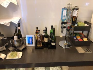 eva air lounge the star hochprozentiger alkohol